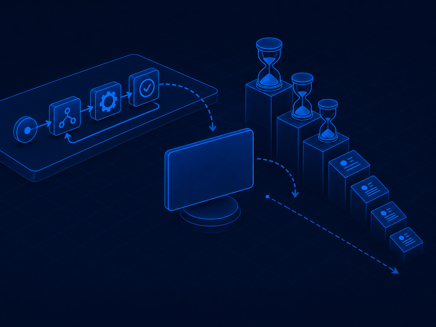 A workflow handed over on a simple scorecard, hours and manual steps dropping after launch.