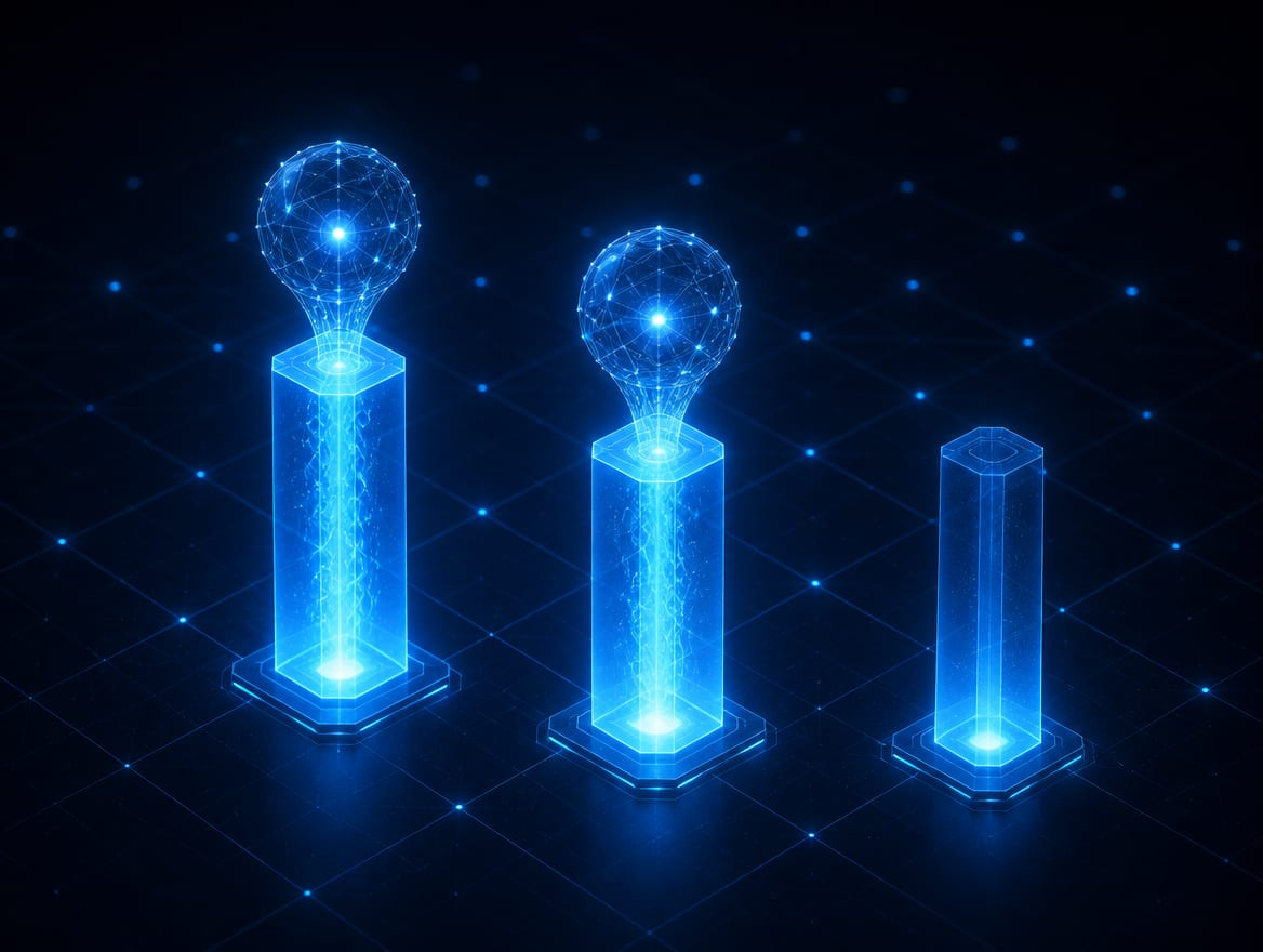 The three local ranking factors, relevance, distance, and prominence, with a website strengthening two of them.