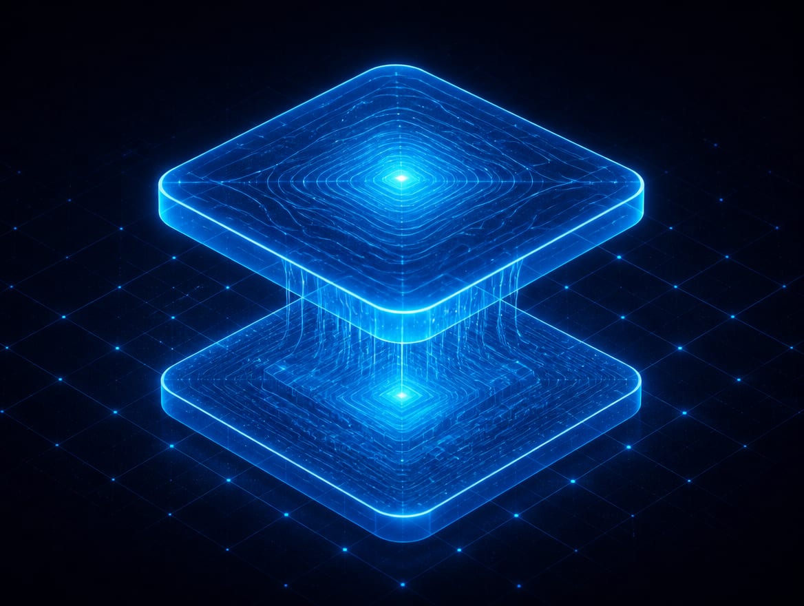 Two layers of one strategy, SEO getting a page into the room and GEO getting it quoted, stacked and connected.