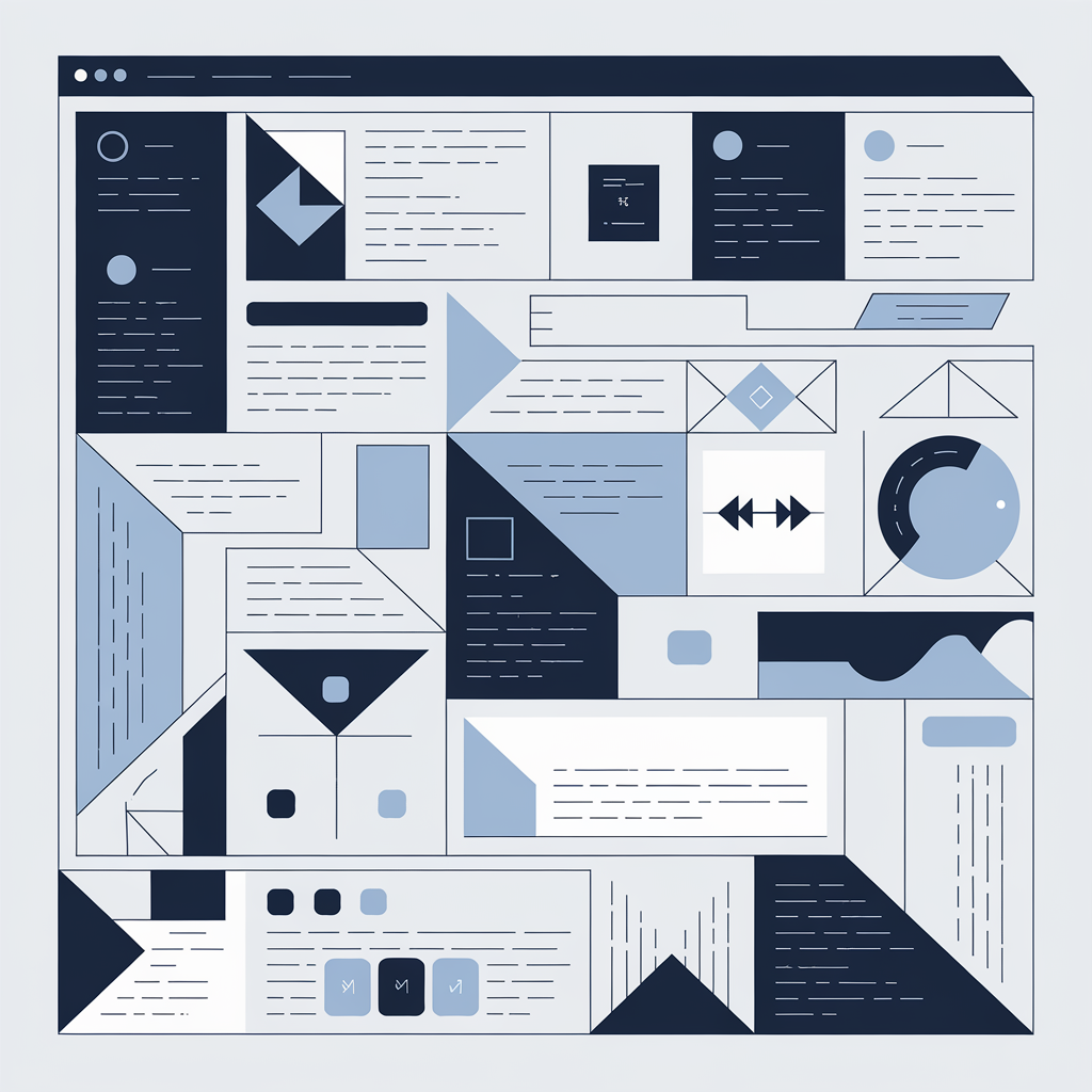 Bespoke Digital's single scroll layout design