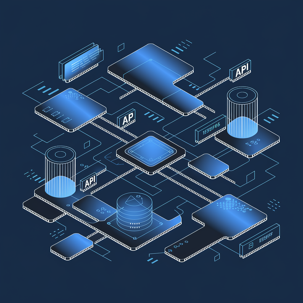 Comprehensive AI systems workflow diagram illustrating integrated computer vision and automation processes