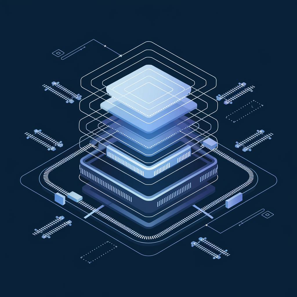 Quality assurance and testing illustration depicting comprehensive testing methodologies