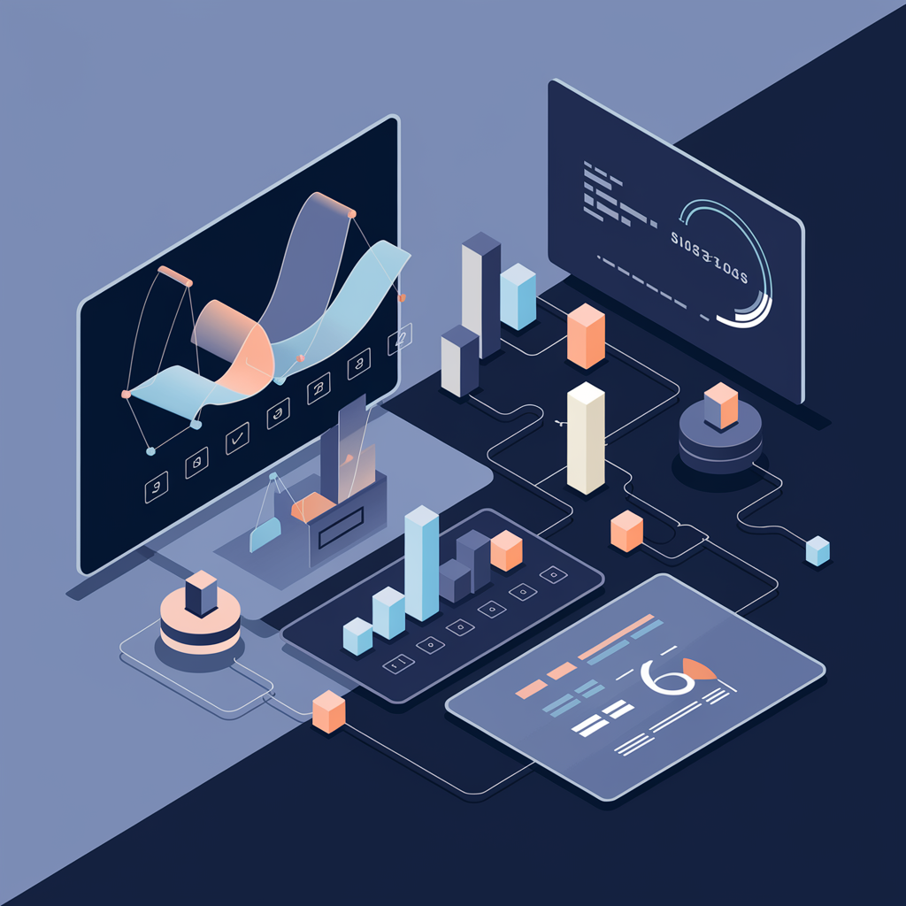 Content analytics dashboard showing performance metrics and user engagement data