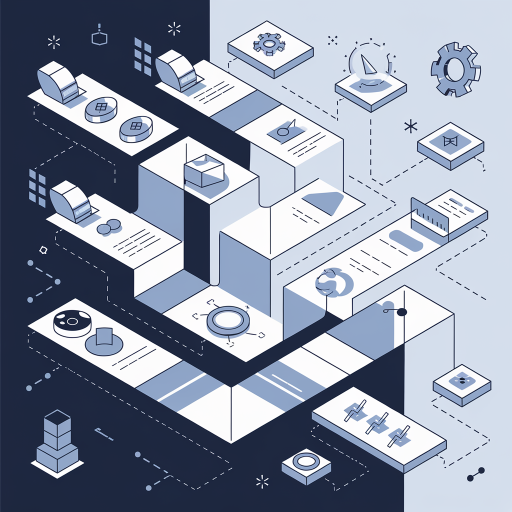 Email marketing automation workflow diagram showing automated customer journey and trigger points