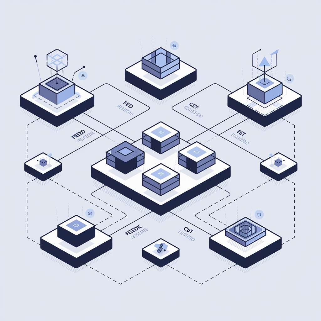 Placement strategy illustration showing optimal ad placement across Facebook's network