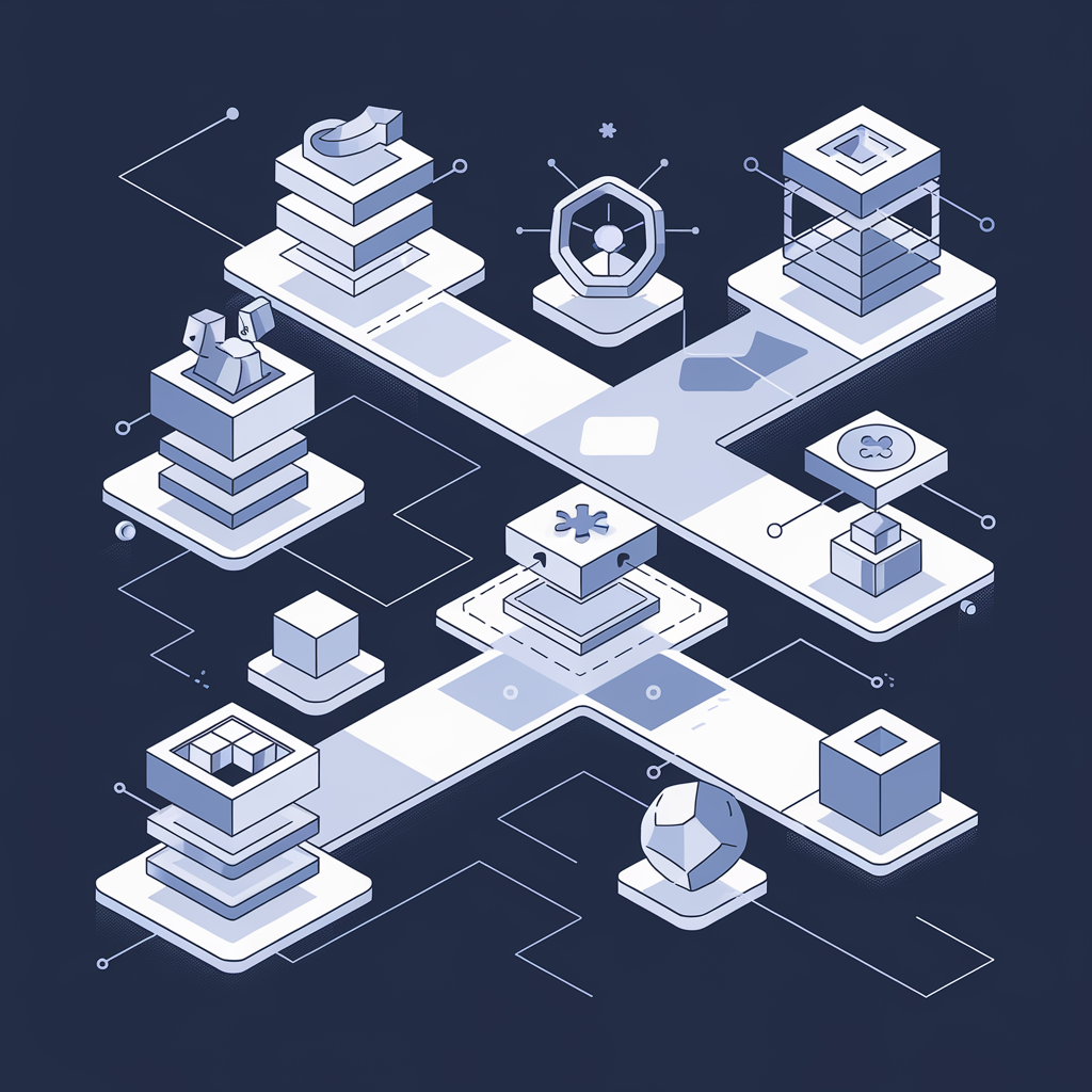 AI content quality assessment process visualization