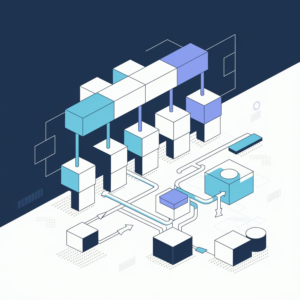 AI optimization process showing content enhancement workflow