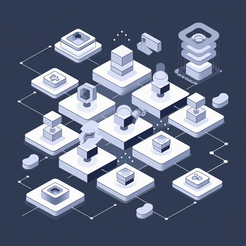 Marketing automation workflow showing automated campaign sequences and triggers