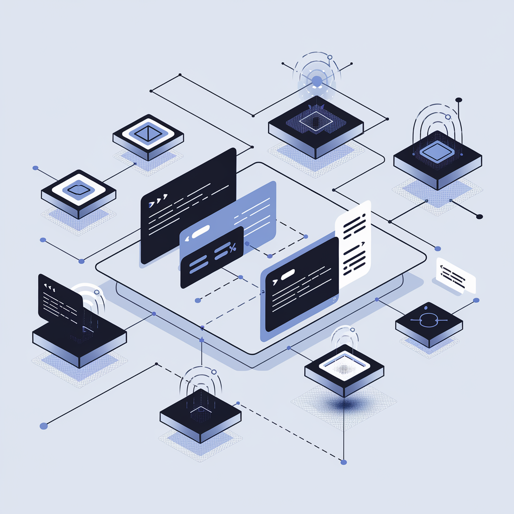 Digital format system showcasing comprehensive brand identity package