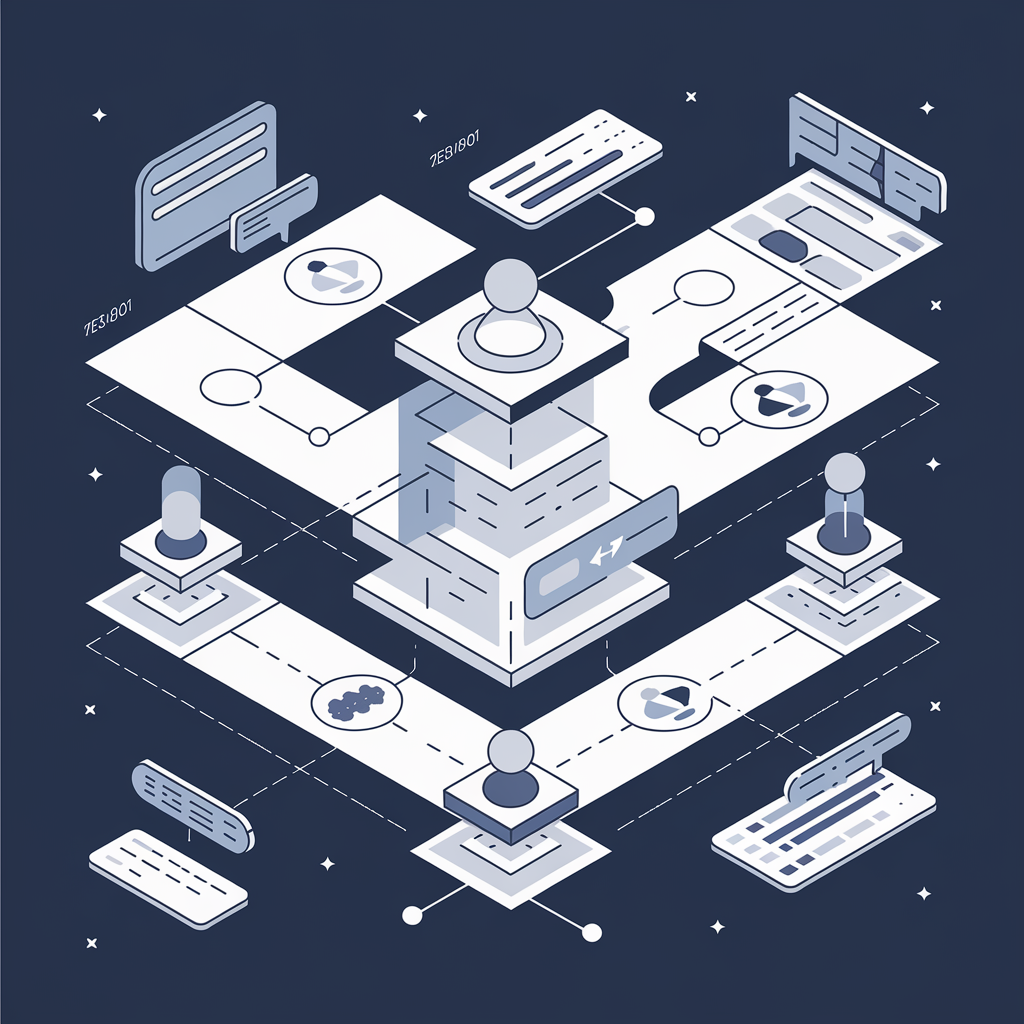 User acceptance testing workflow showing systematic user validation process