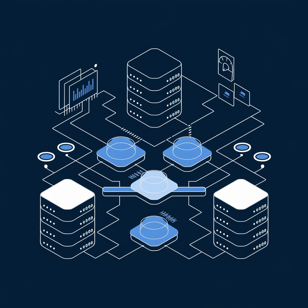 Advanced load balancing system visualization for Web Leveling's VPS hosting infrastructure