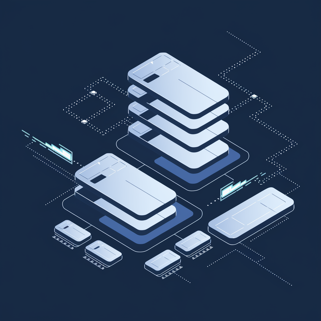 High-performance SSD storage system powering Web Leveling's shared hosting solutions