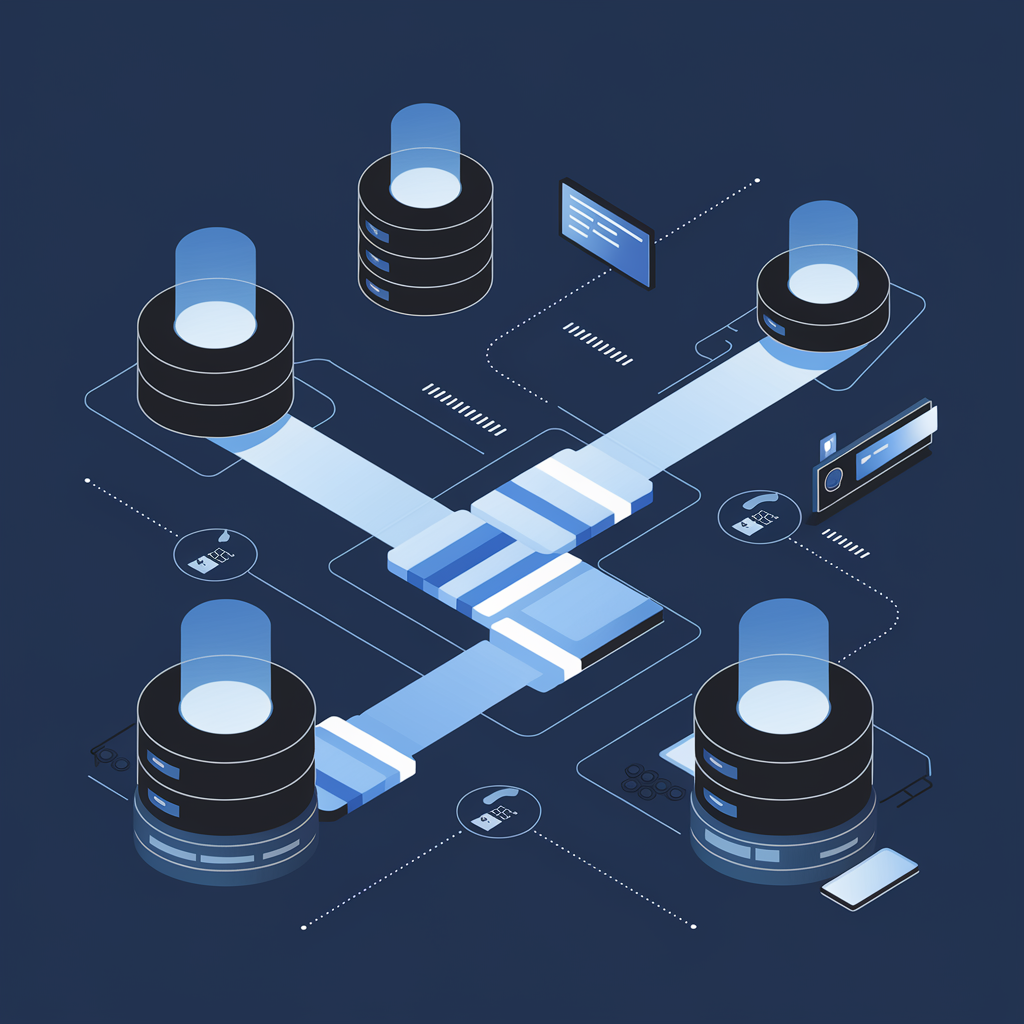 Data backup process visualization for website protection