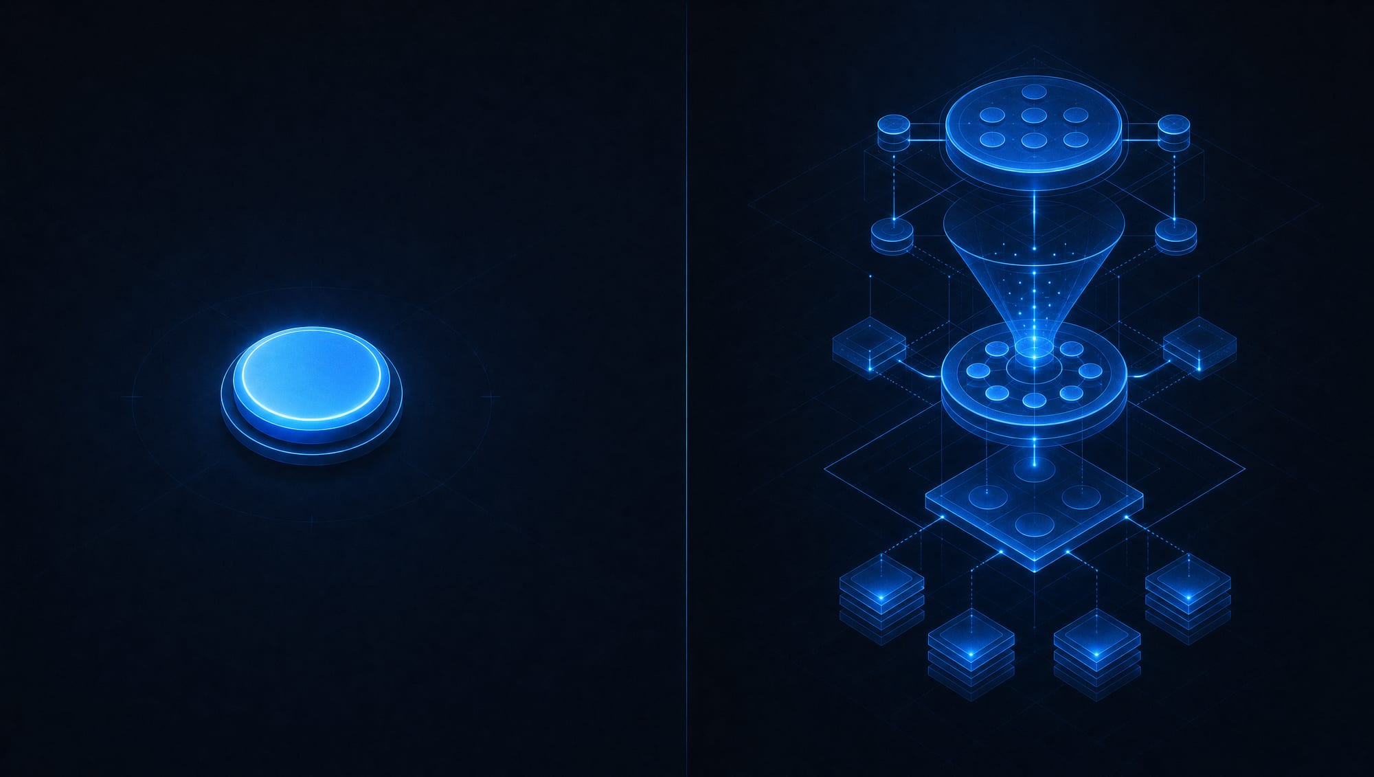 The blue "Boost" button on one side, a built campaign on the other.