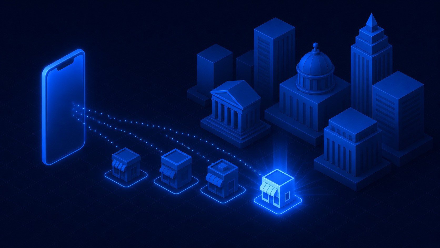 A Hartford search on a phone, the short list that follows, and the small firm that got found next to the institutions.
