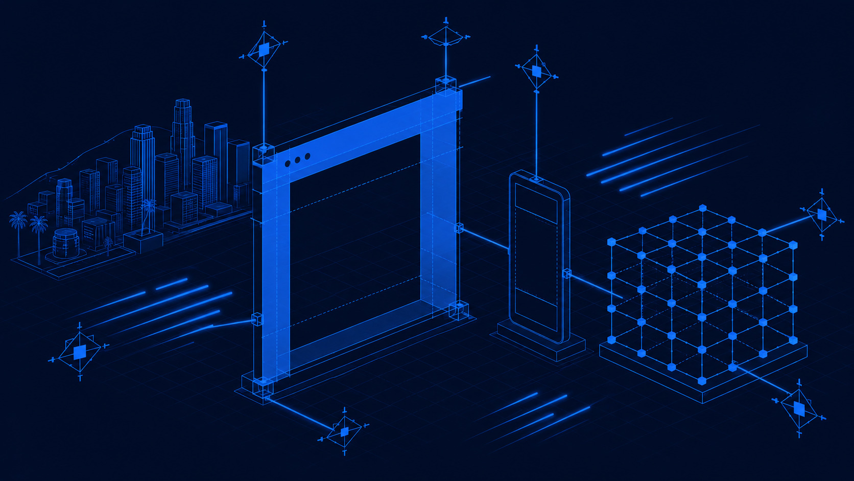 Design QA on an LA build: speed, mobile widths, and rendered HTML checked by number.