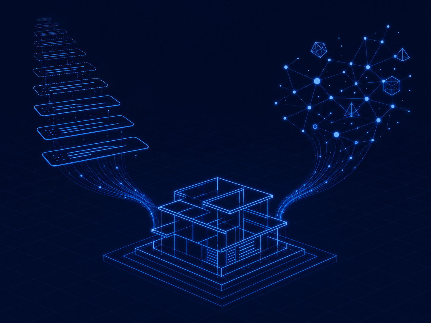 Search results and an AI answer both surfacing the same fast, credible, well-structured site.