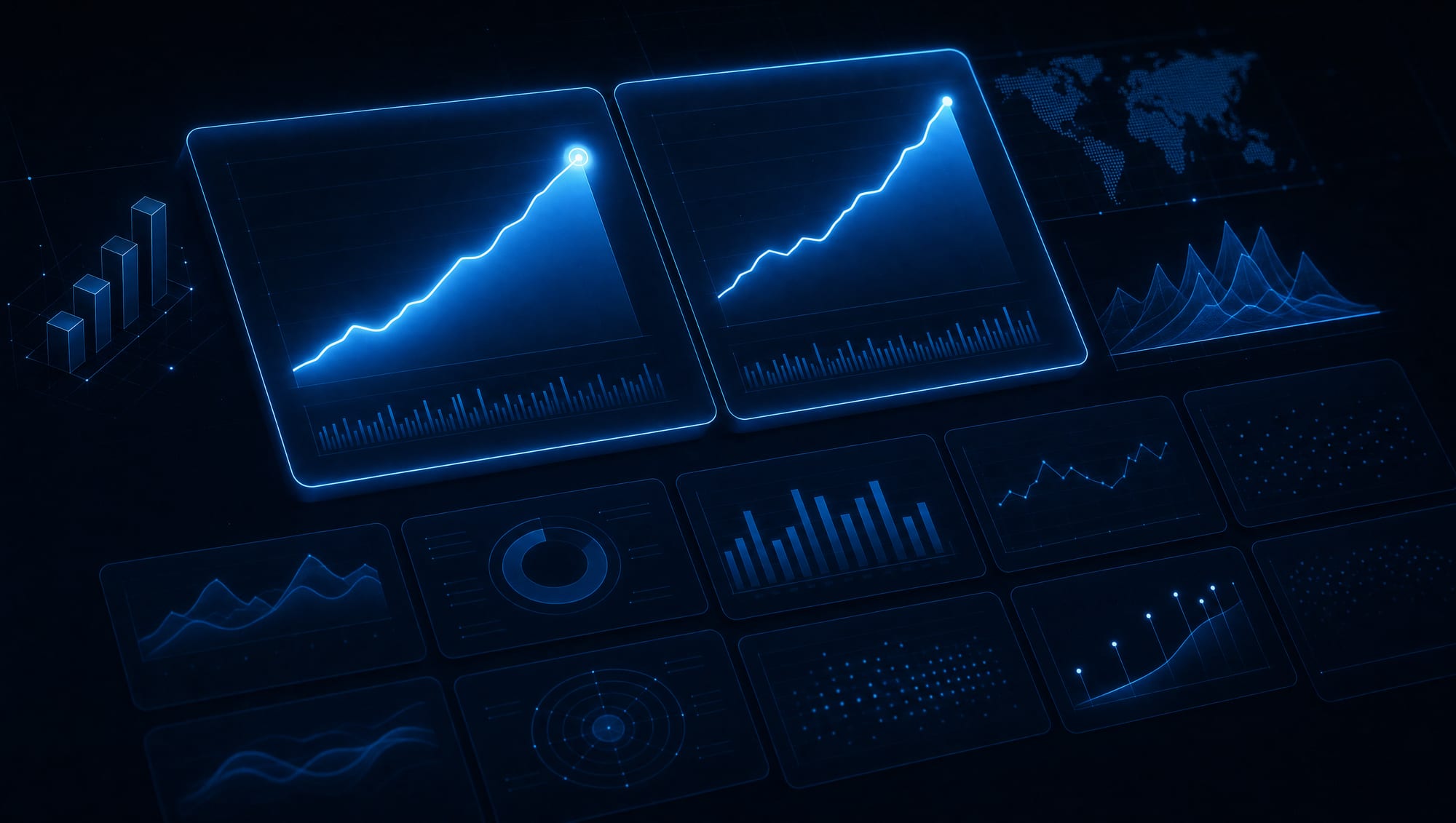 A report that shows leads and revenue where most show clicks and impressions.