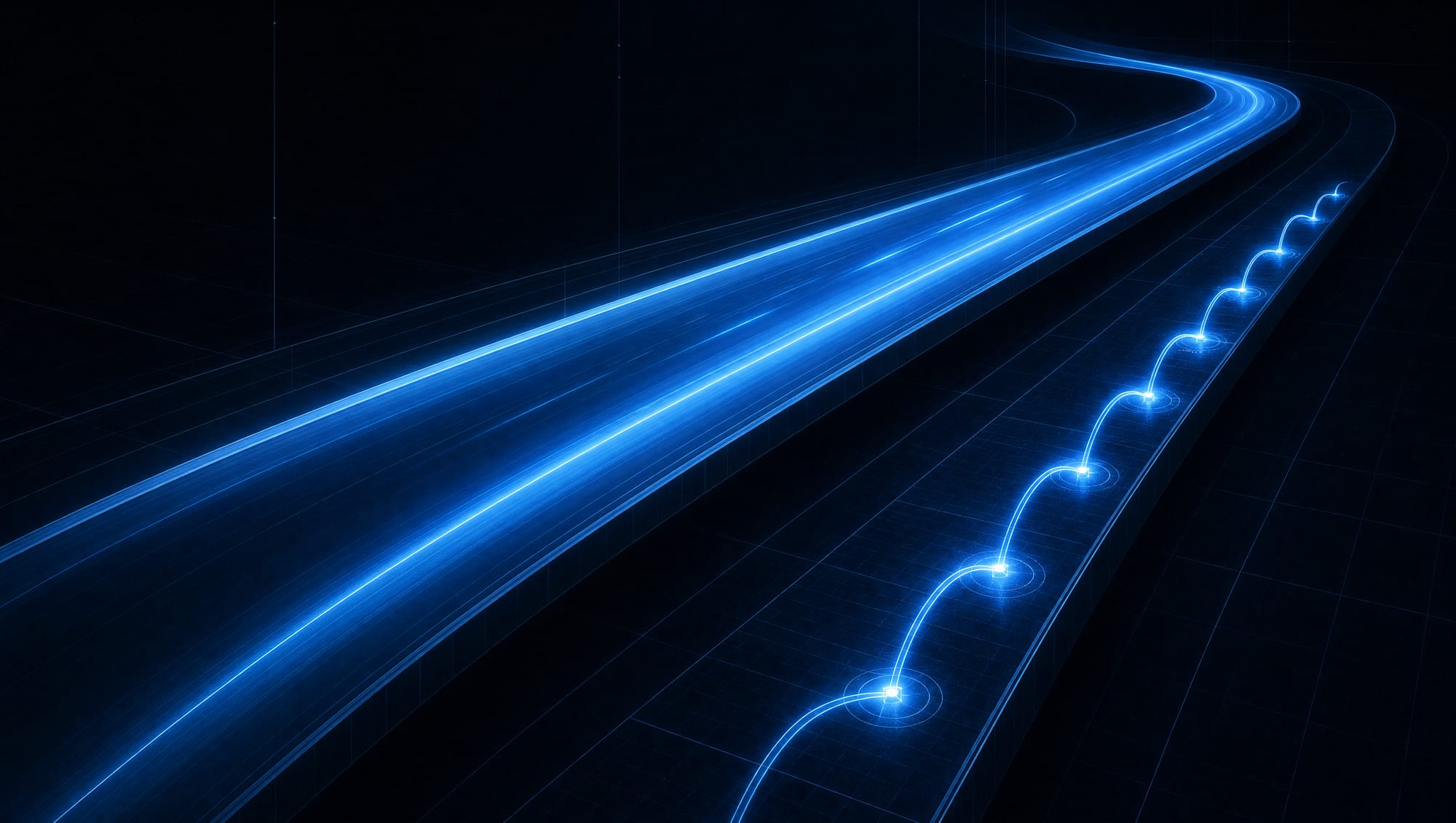 Paid ads as the fast lane while organic builds behind it.