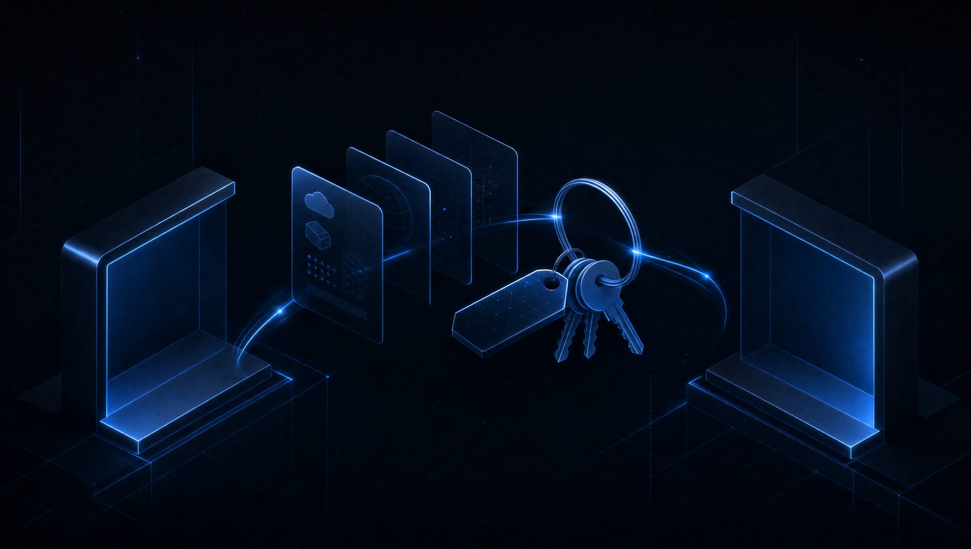 Hosting accounts, domain, and logins handed across, nothing held back.