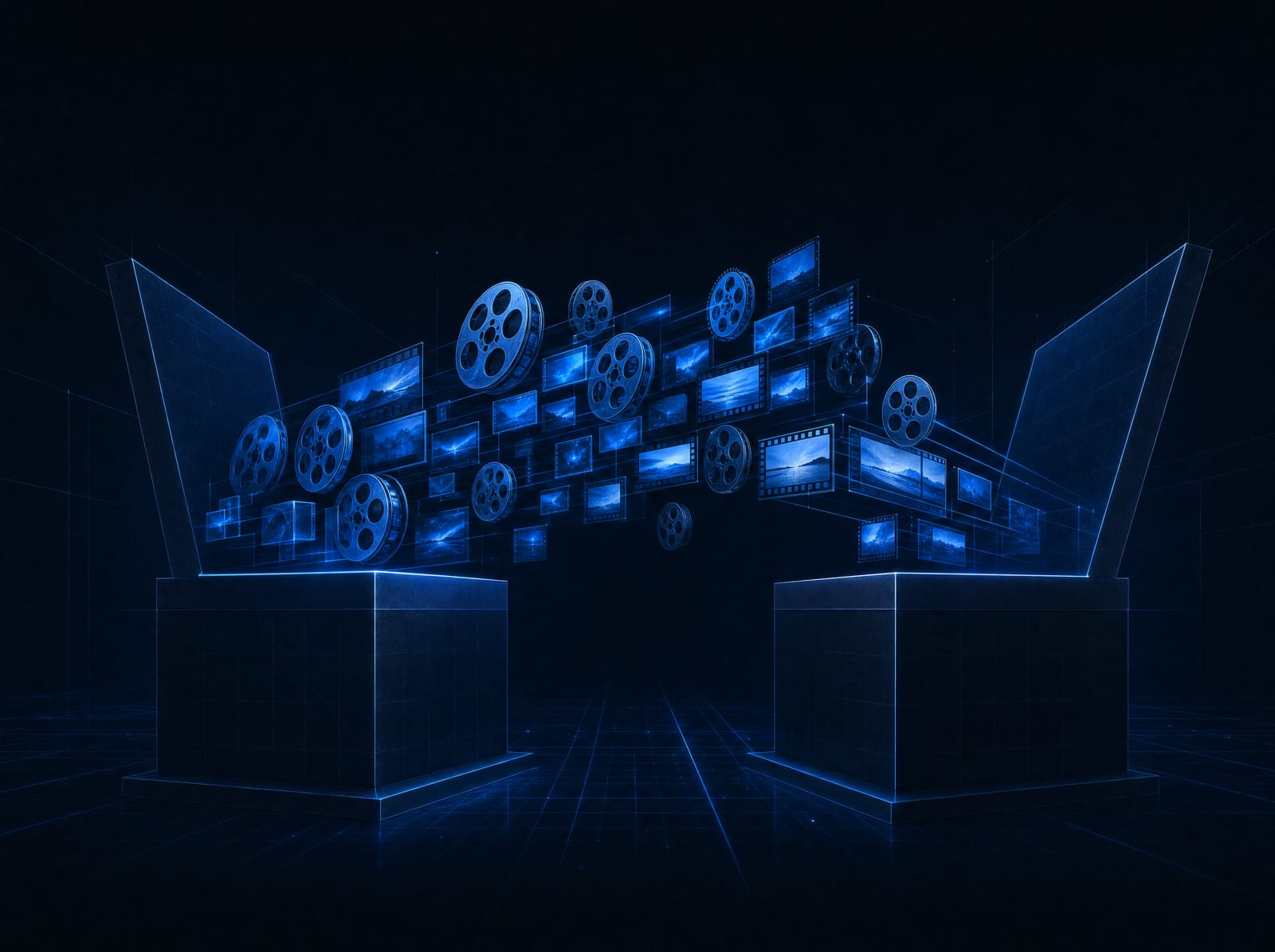 Your footage library changing hands, source files and all, nothing held back.