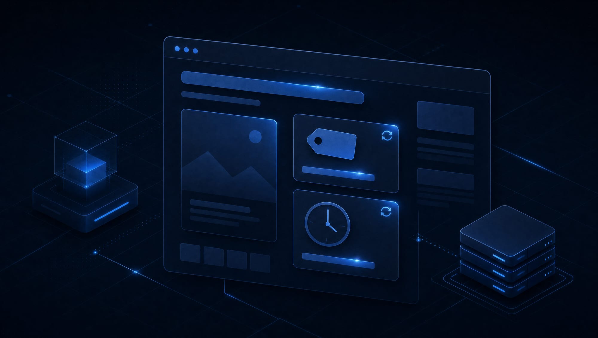 A built site that keeps pace with the business behind it: prices, hours, and headlines updating in place.