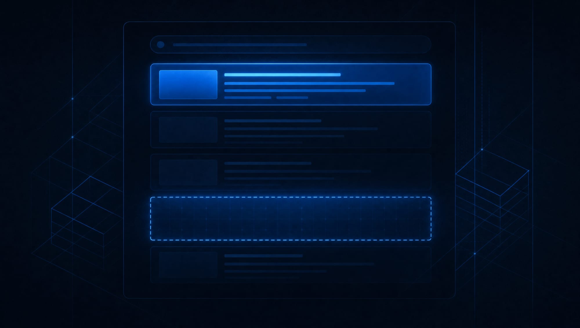 A search results page with your competitor at the top and your business nowhere in sight.