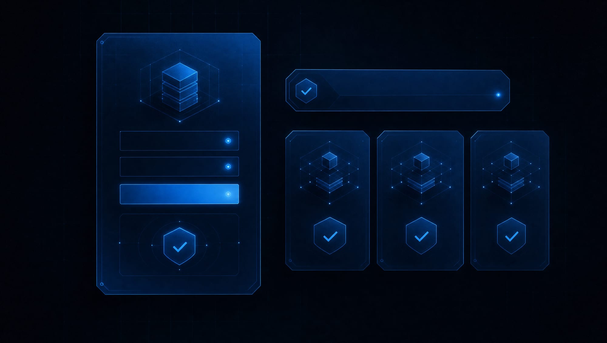 The hosting login, the domain, and the accounts, all registered to you from day one.